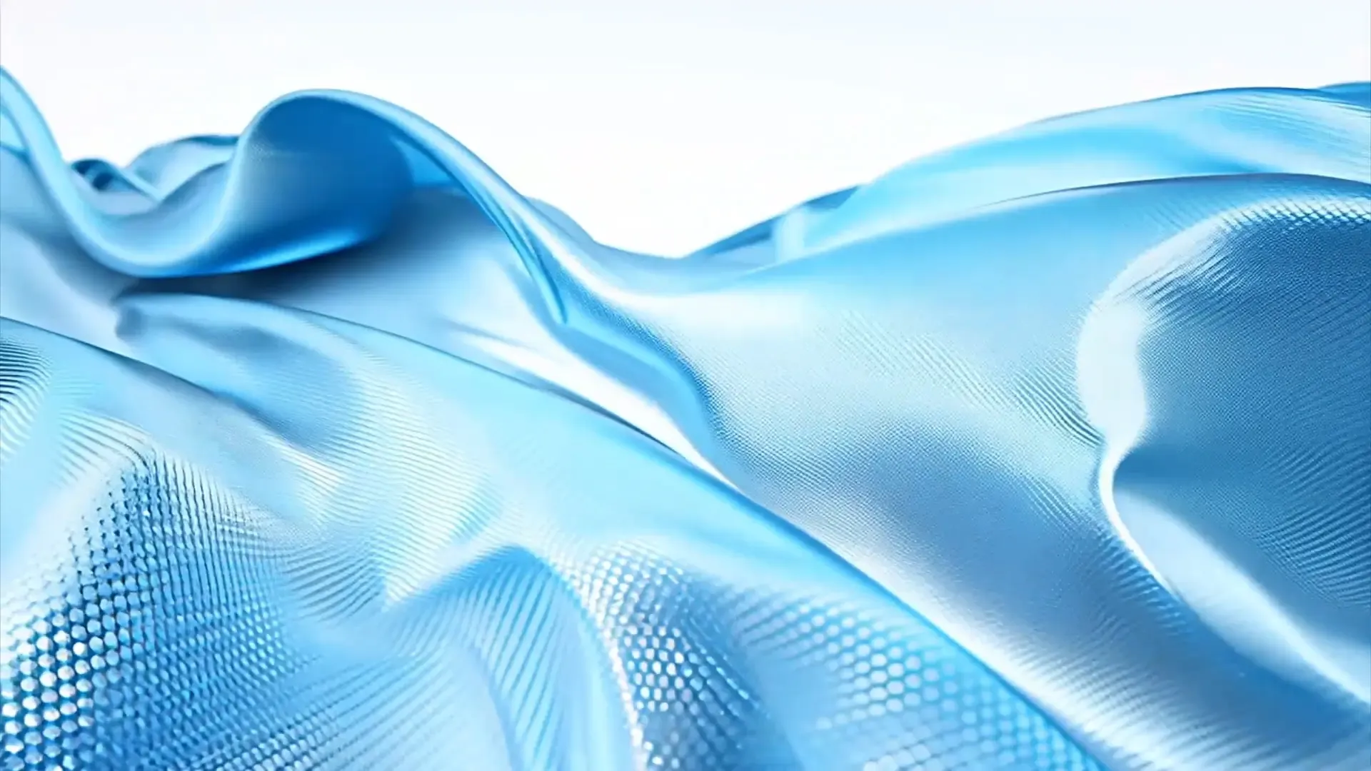 Smooth Flowing Fabric Background for Title Animation